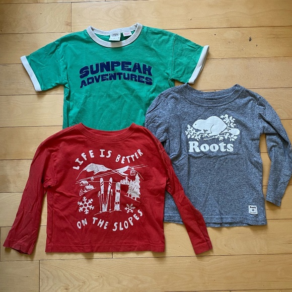 Toddler 3T Shirts (Tee & Long Sleeve) Bundle - Picture 1 of 1